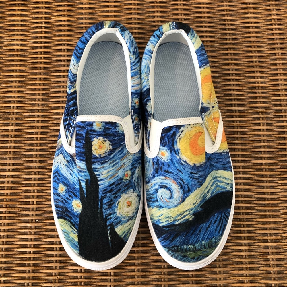 Starry Night Sneakers